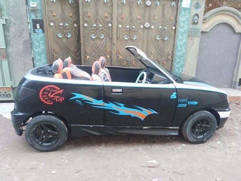 Rikonstruktimet mizore që pronarët ia bënë qëllimisht veturave të tyre foto 3