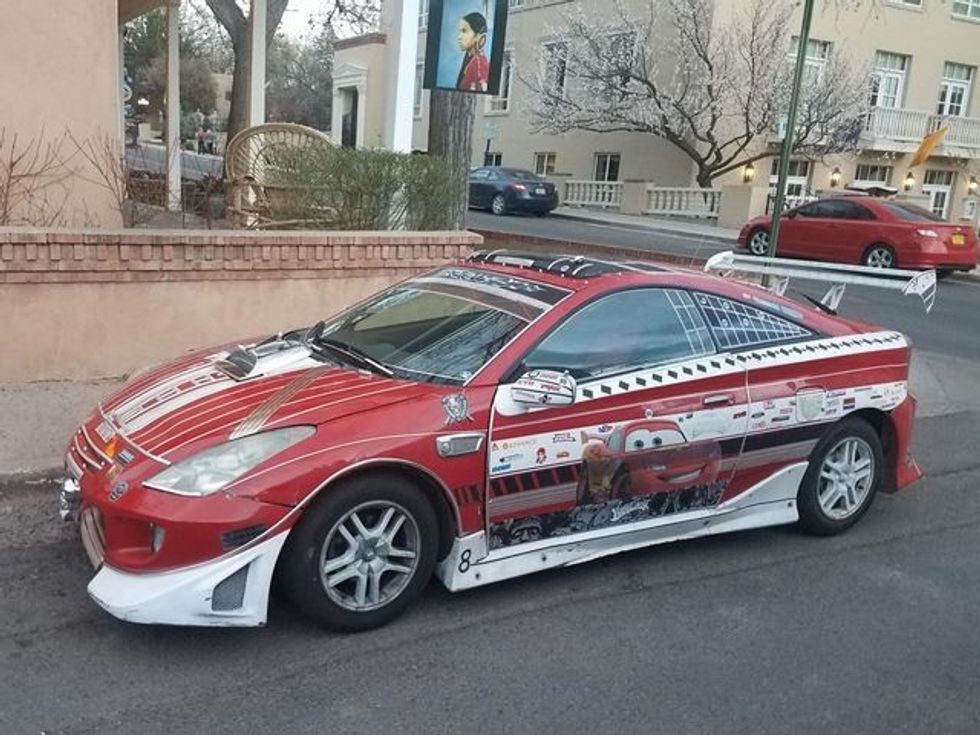 Rikonstruktimet mizore që pronarët ia bënë qëllimisht veturave të tyre foto 6