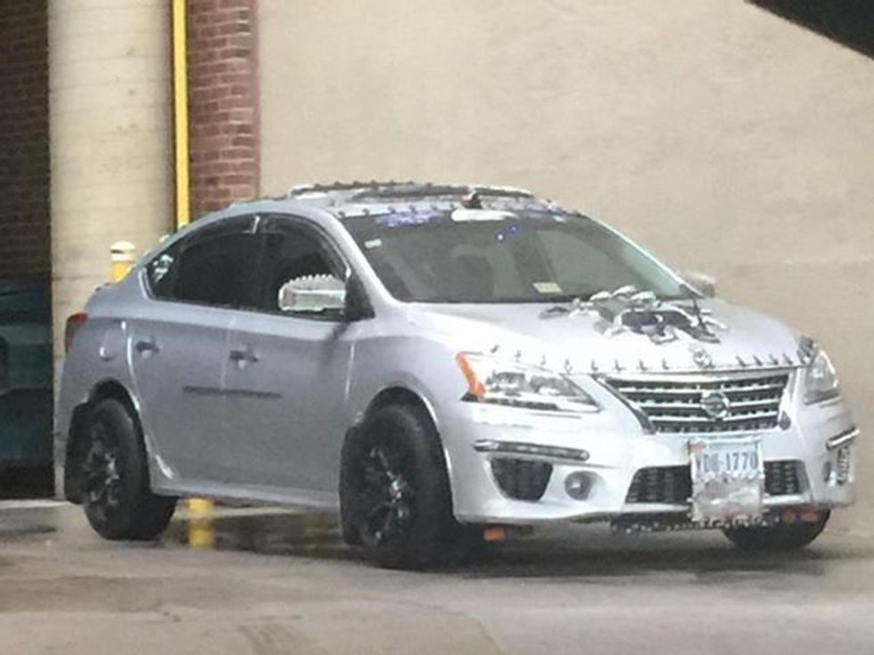 Rikonstruktimet mizore që pronarët ia bënë qëllimisht veturave të tyre foto 7