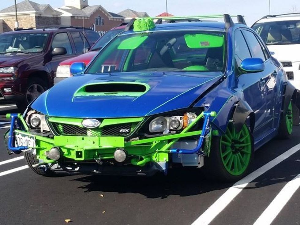 Rikonstruktimet mizore që pronarët ia bënë qëllimisht veturave të tyre foto 8