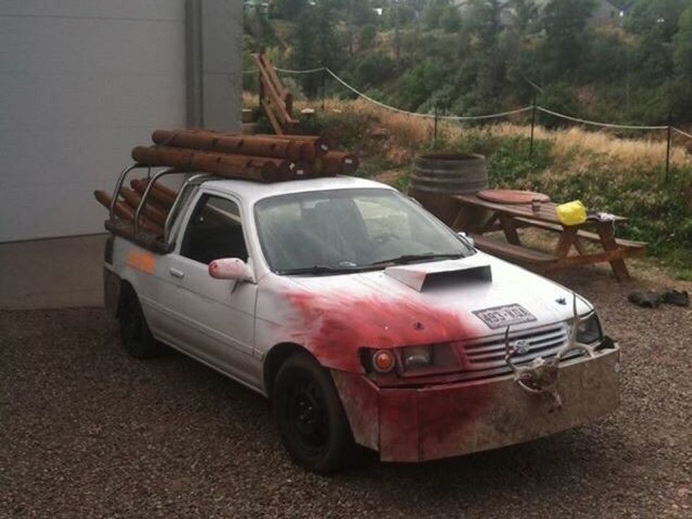 Rikonstruktimet mizore që pronarët ia bënë qëllimisht veturave të tyre foto 9