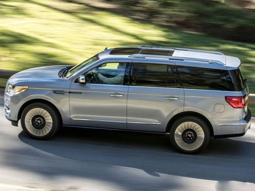 Rikthehet pas 20 vitesh Lincoln Navigator foto 3