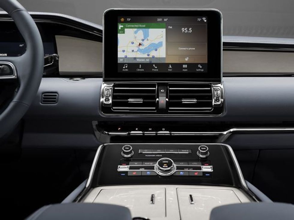 Rikthehet pas 20 vitesh Lincoln Navigator foto 5