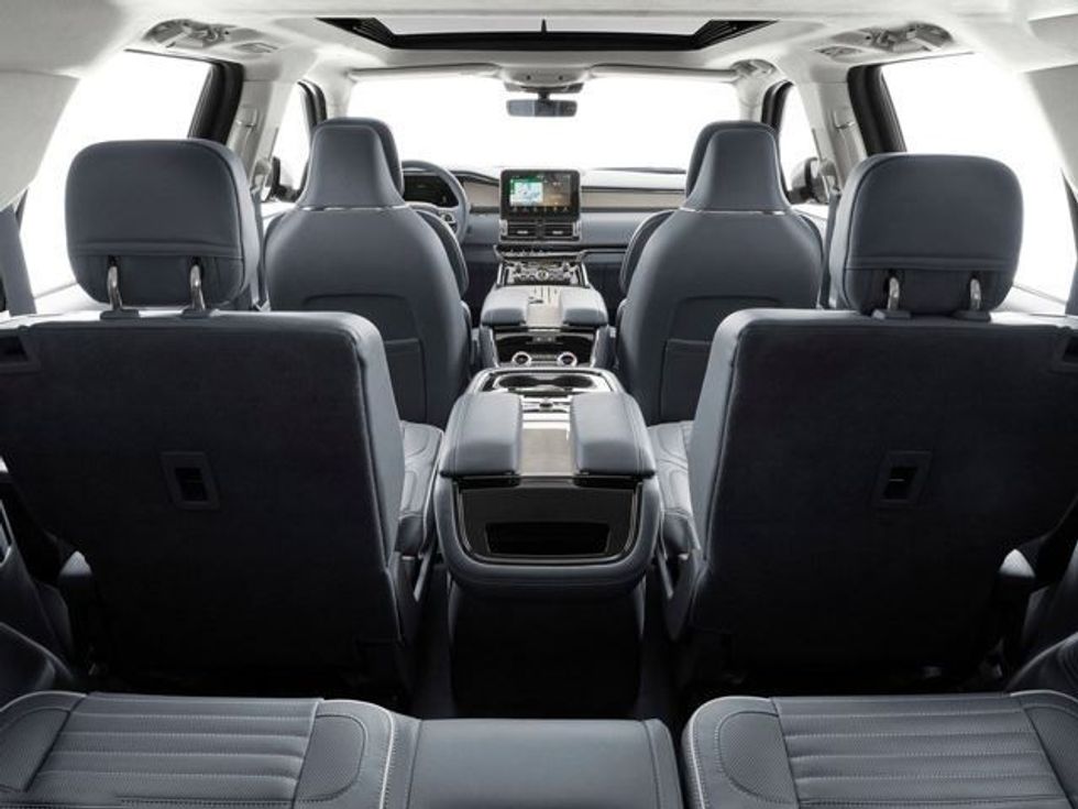 Rikthehet pas 20 vitesh Lincoln Navigator foto 7