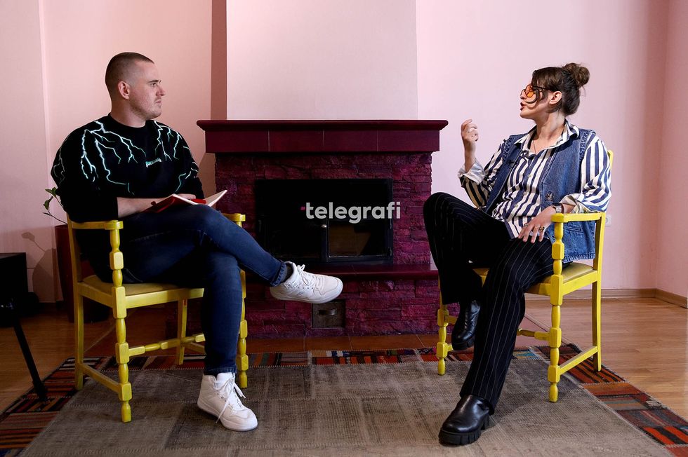 Rina Krasniqi interviste foto Ridvan Slivova 20