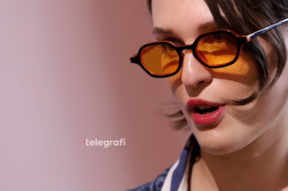 Rina Krasniqi interviste foto Ridvan Slivova 4