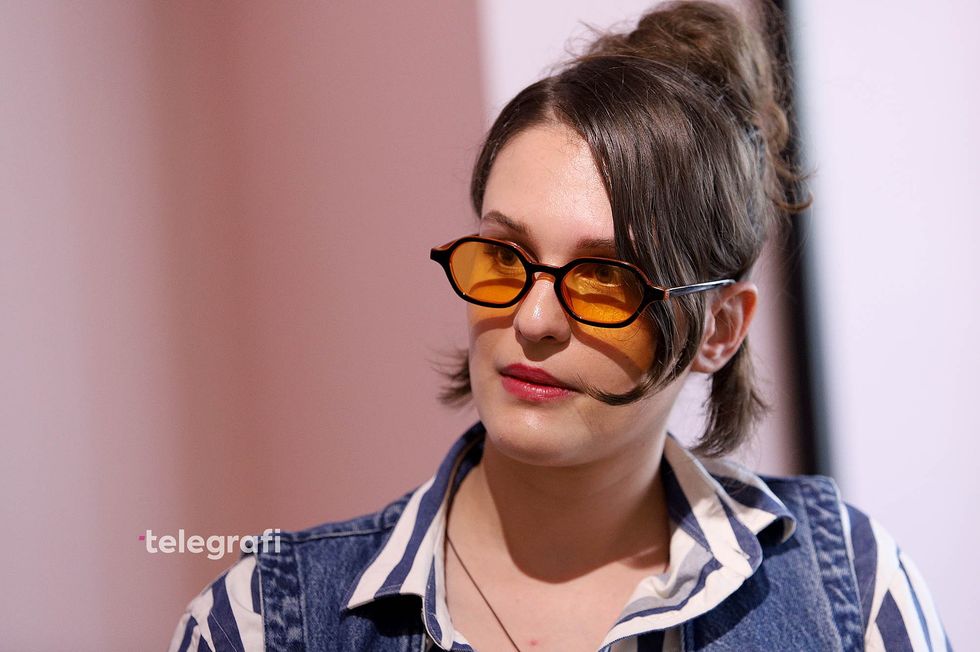 Rina Krasniqi interviste foto Ridvan Slivova 5