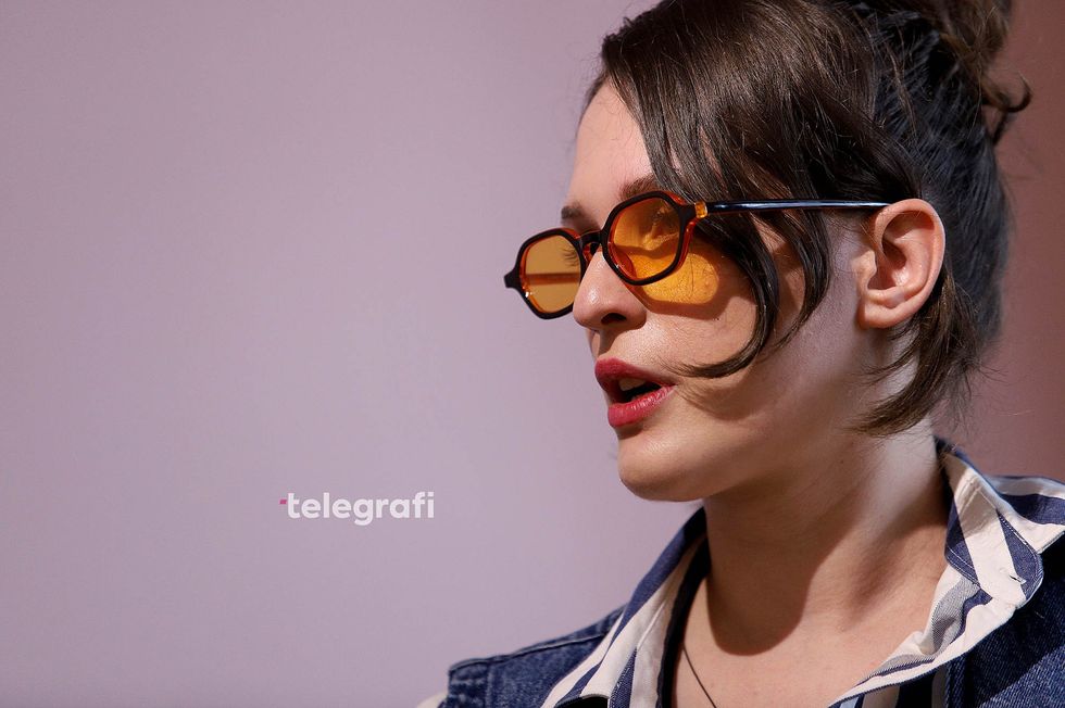 Rina Krasniqi interviste foto Ridvan Slivova 6