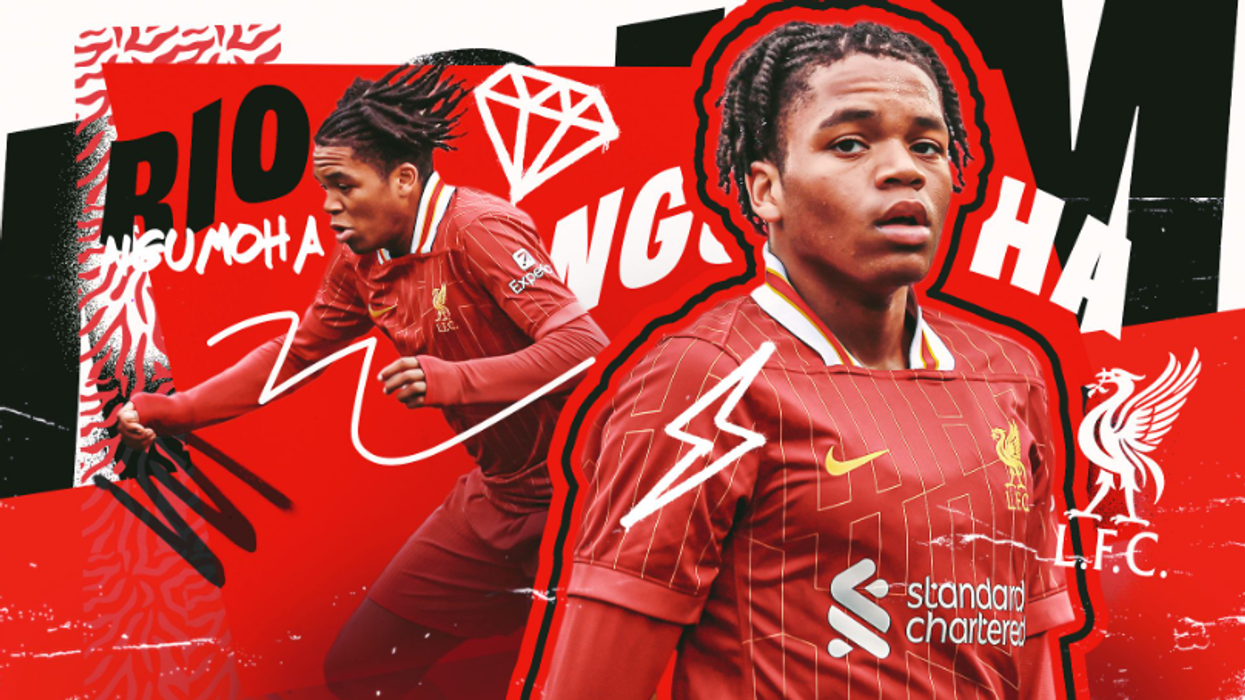 Talenti i madh anglez, Rio Ngumoha, nënshkruan kontratën e parë profesionale me Liverpoolin