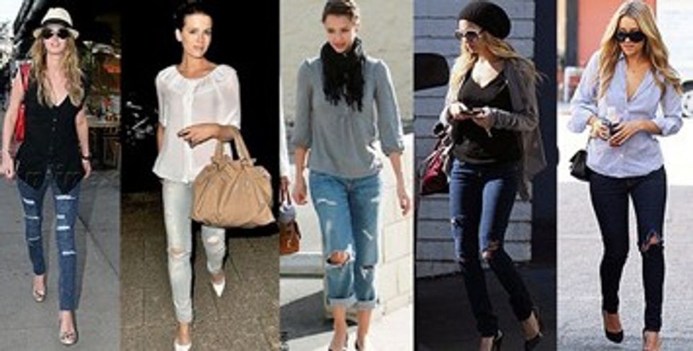 rippedjeans celebstyle
