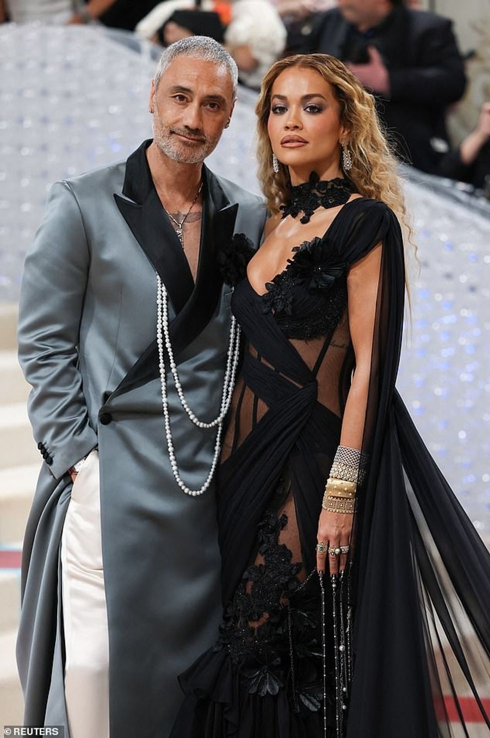 Rita has become a huge fan of many Aussie staple brands since frequently enjoying time Down Under with her New Zealand-native husband Taika Waititi (both pictured at the Met Gala)