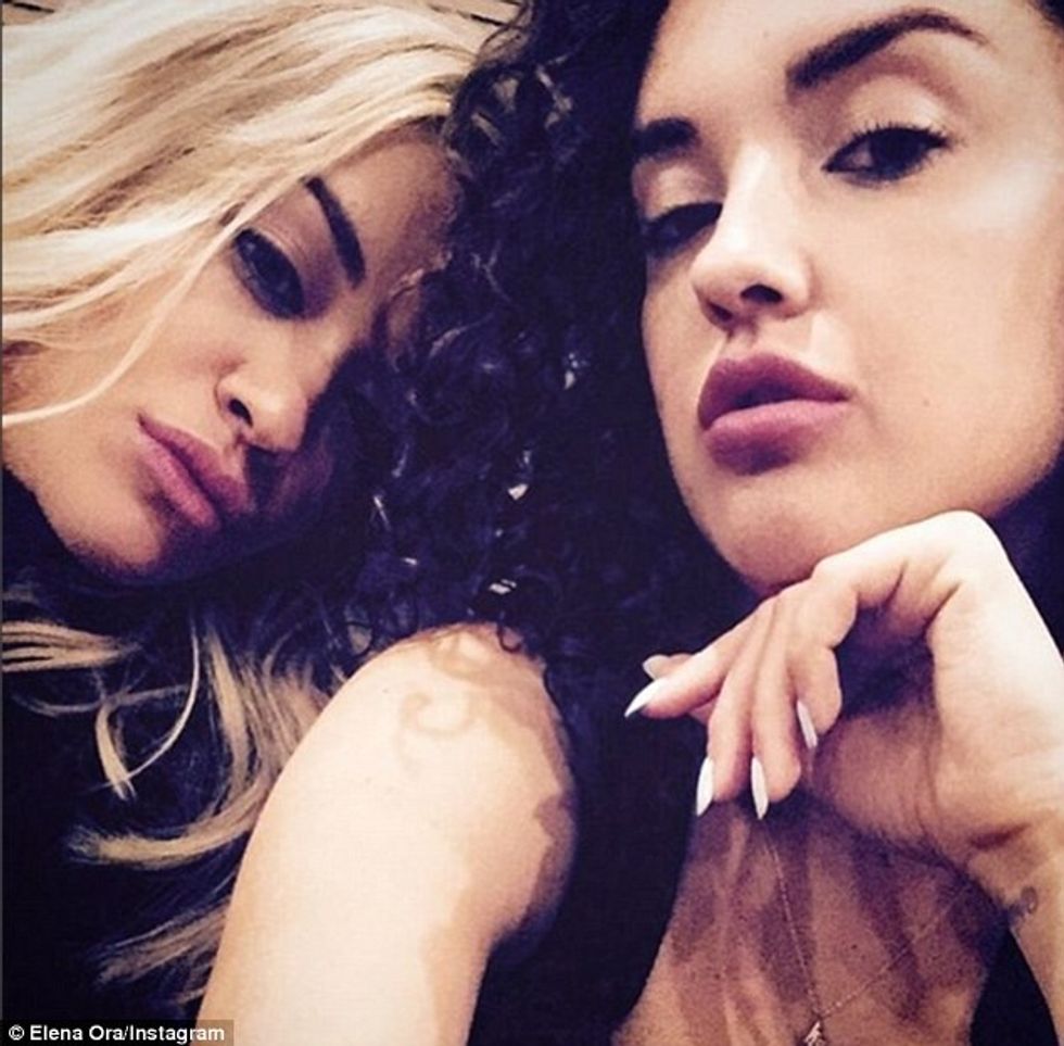 Rita ka kujt t'i ngjajë për bukurinë e saj!