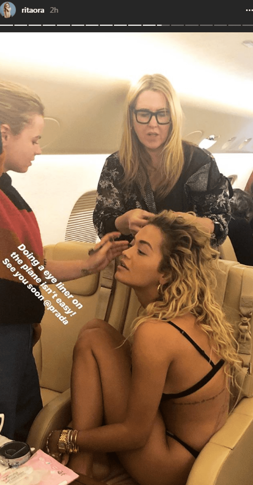 rita ora 7