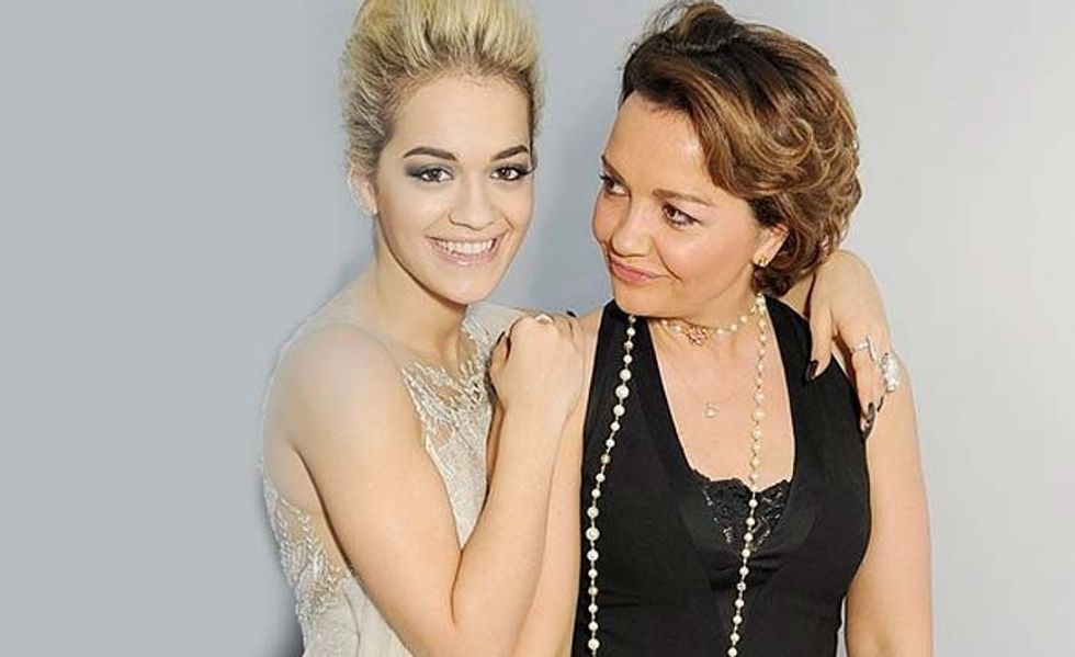 Rita Ora and mum Vera e1530606461208