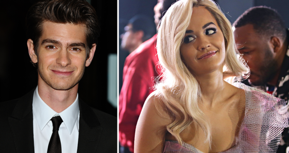 rita ora andrew garfield