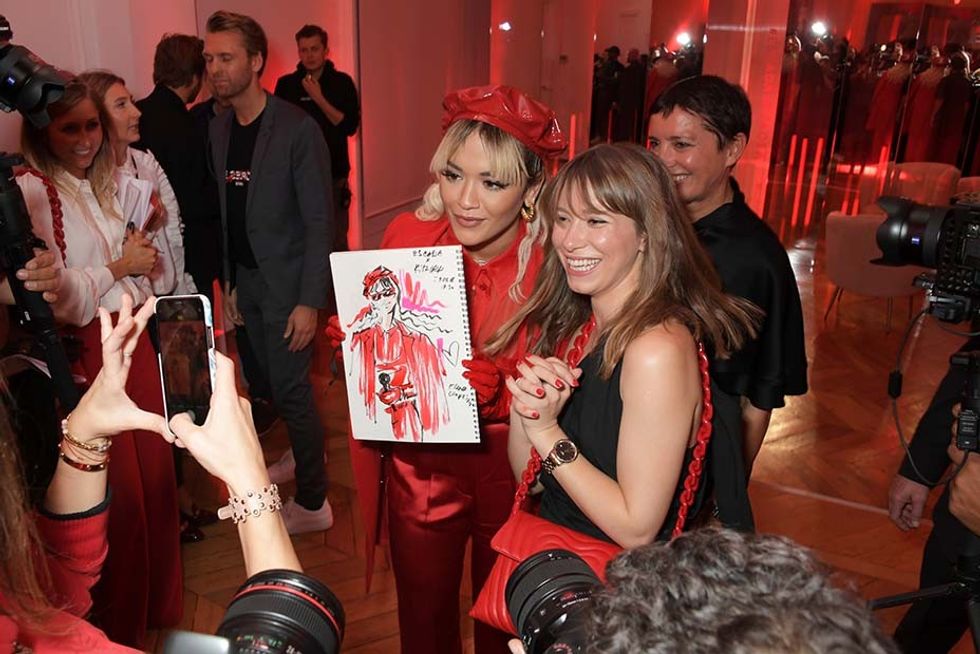 rita ora at the escada x rita ora capsule launch event during paris fashion week87 copy