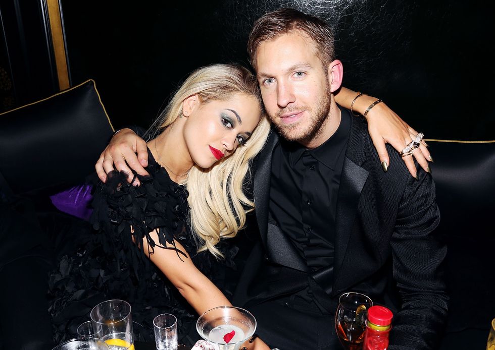 rita ora calvin harris attend 621848048