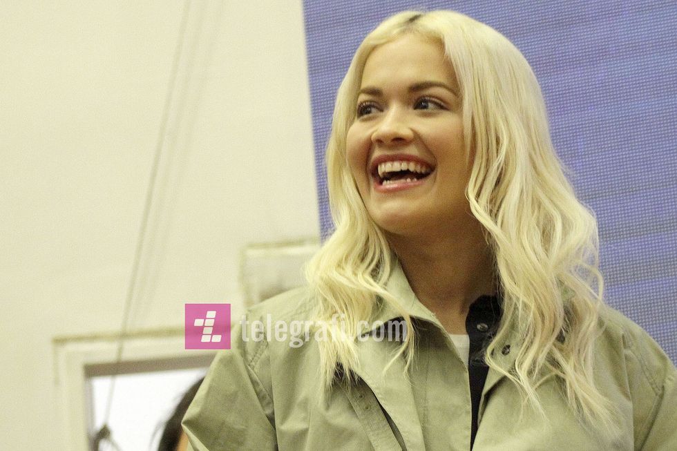 Rita Ora dhe UNICEF ne Kosove foto Ridvan Slivova 19