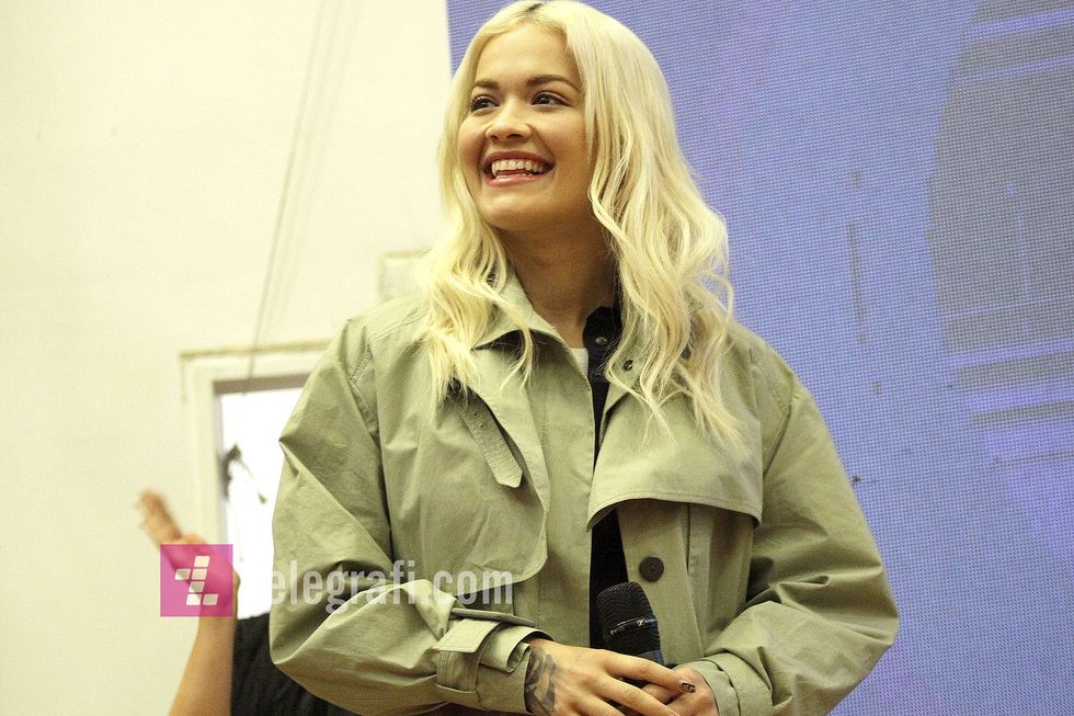Rita Ora dhe UNICEF ne Kosove foto Ridvan Slivova 20 1