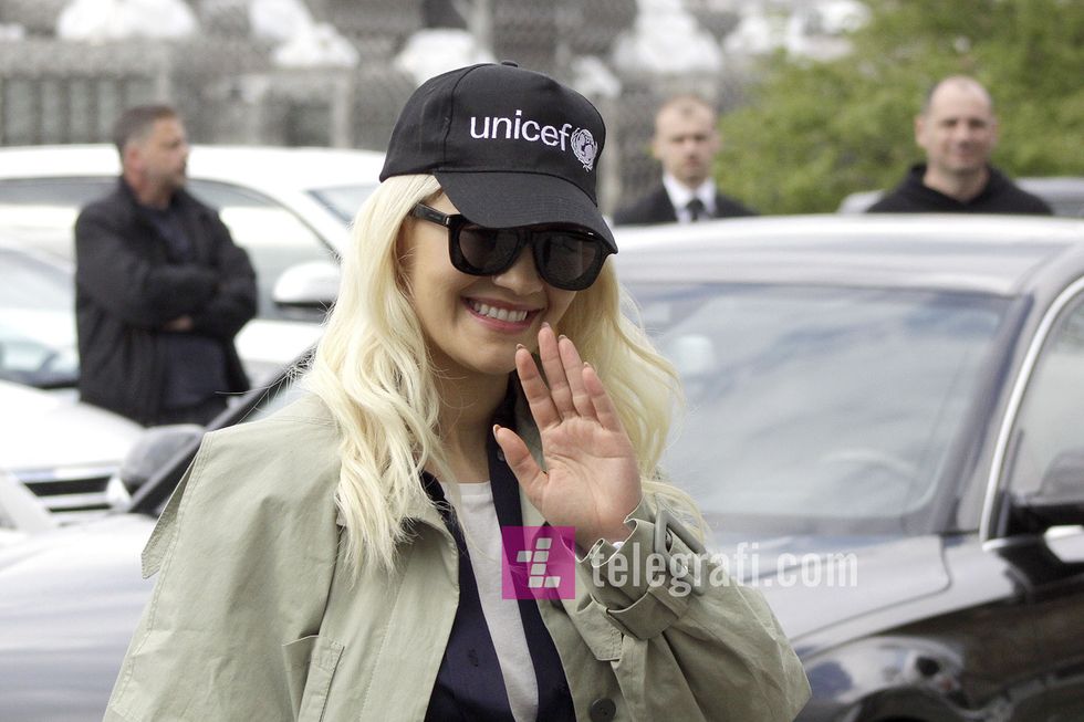 Rita Ora dhe UNICEF ne Kosove foto Ridvan Slivova 7