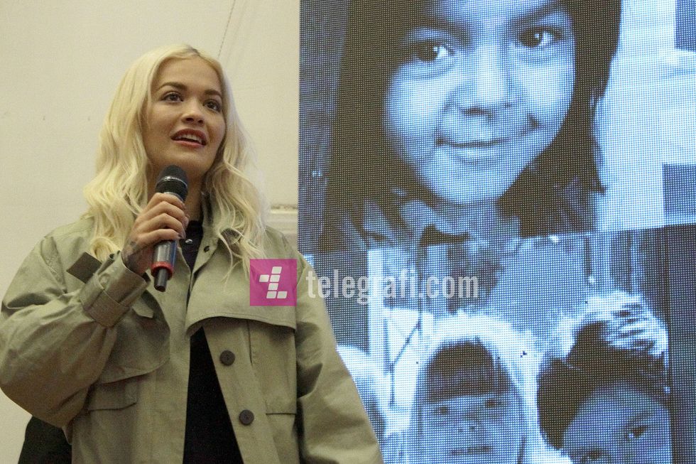 Rita Ora dhe UNICEF ne Kosove foto Ridvan Slivova 9