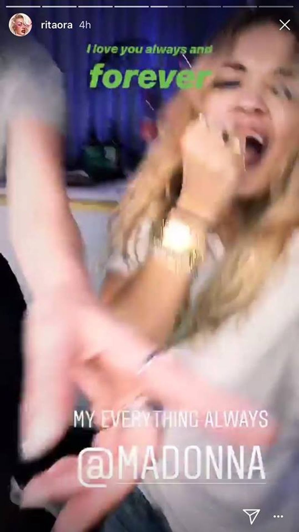 rita ora madonna