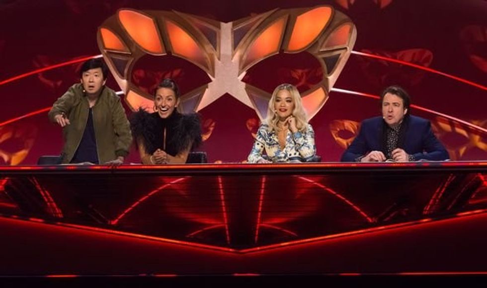Rita Ora masked singer 2264821