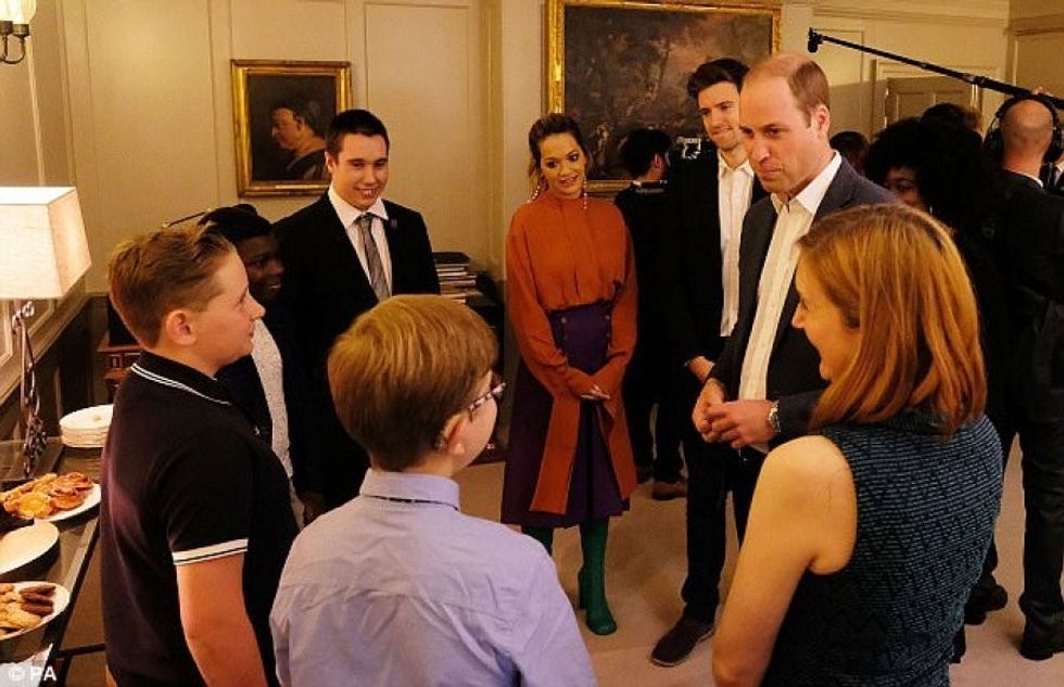 rita ora prince william 2