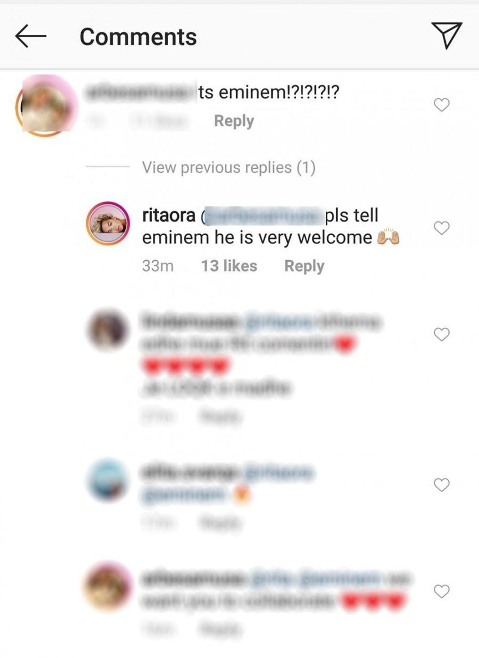 rita ora