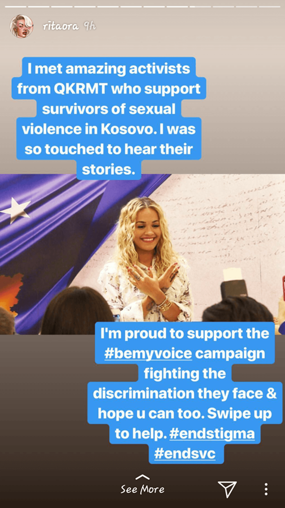 rITA ORA