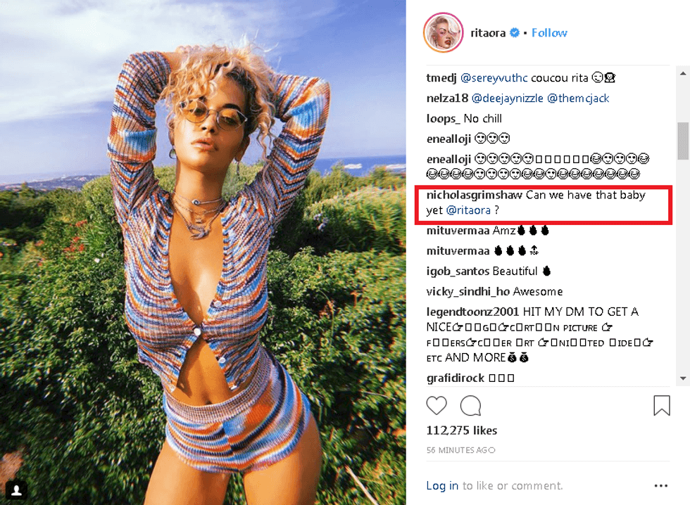 rita ora