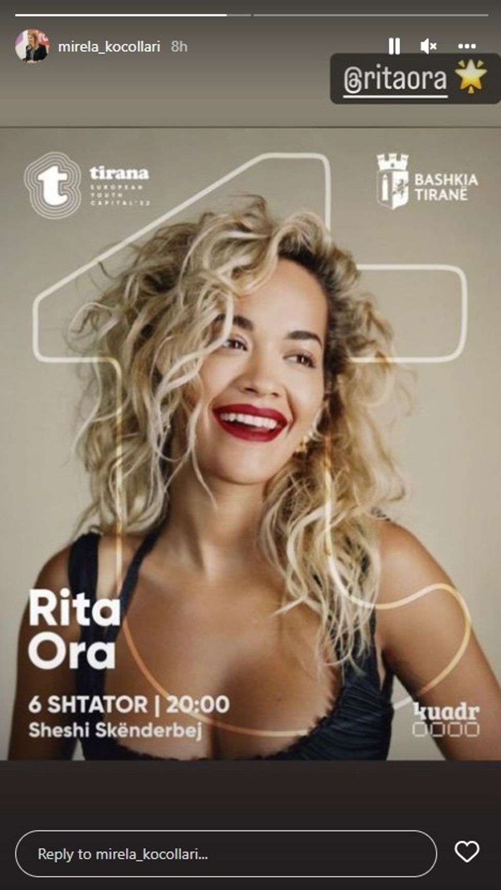 rita oraaaa