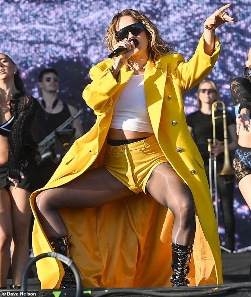 Rita's last album was 2023's You & I which spawned four singles: You Only Love Me, Praising You (featuring Fatboy Slim), Don't Think Twice, and Shape of Me (featuring Keith Urban)