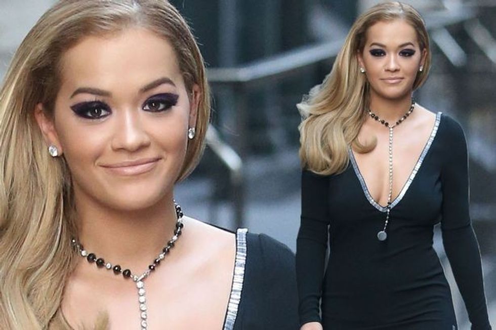 Rita shkëlqen edhe në jetën e përditshme. Foto: Getty Images