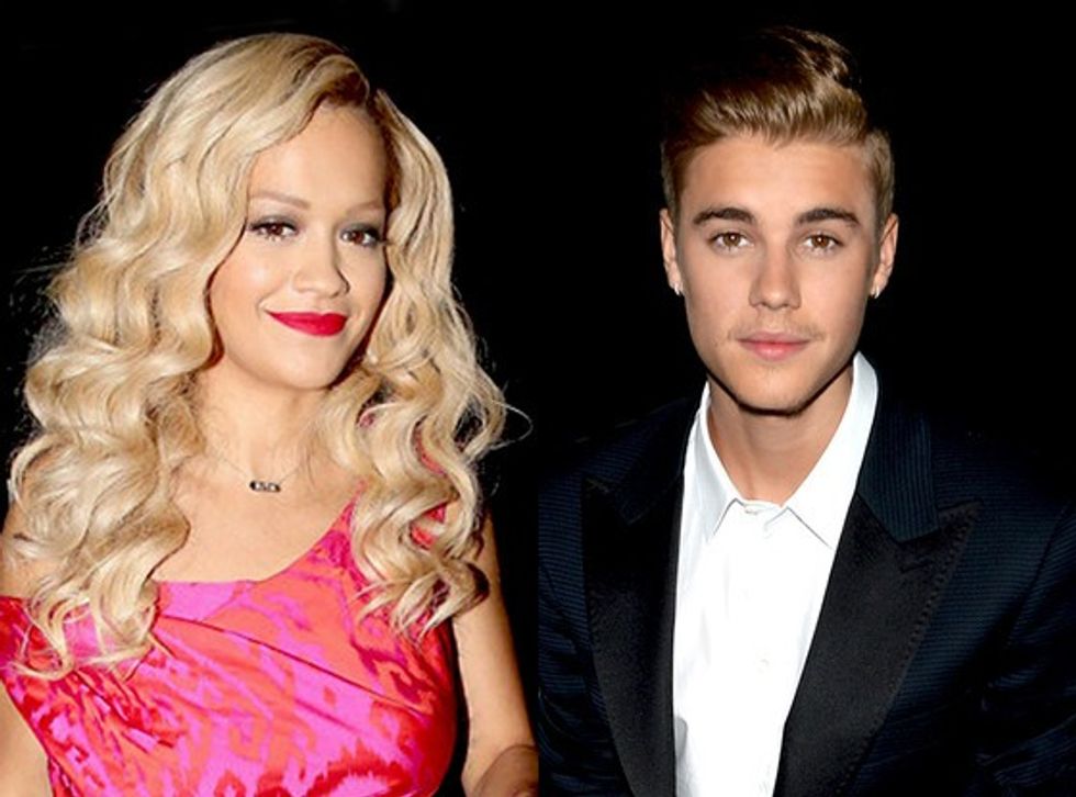 Rita thotë se çdokush do të vepronte si Bieber