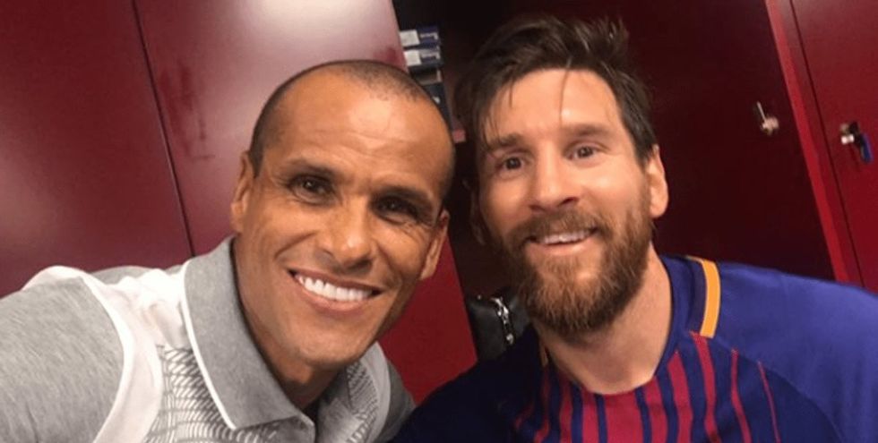 Rivaldo Messi
