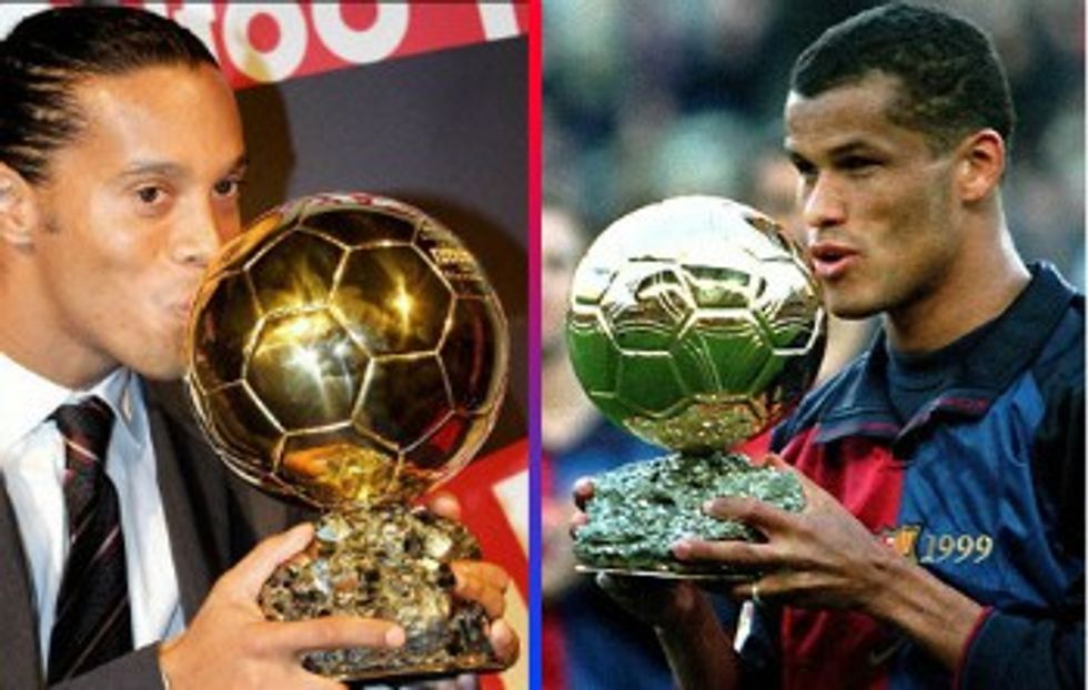 rivaldo ronaldinho