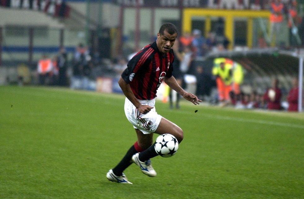 Rivaldo zgjedh AC Milanin ndaj Spurs