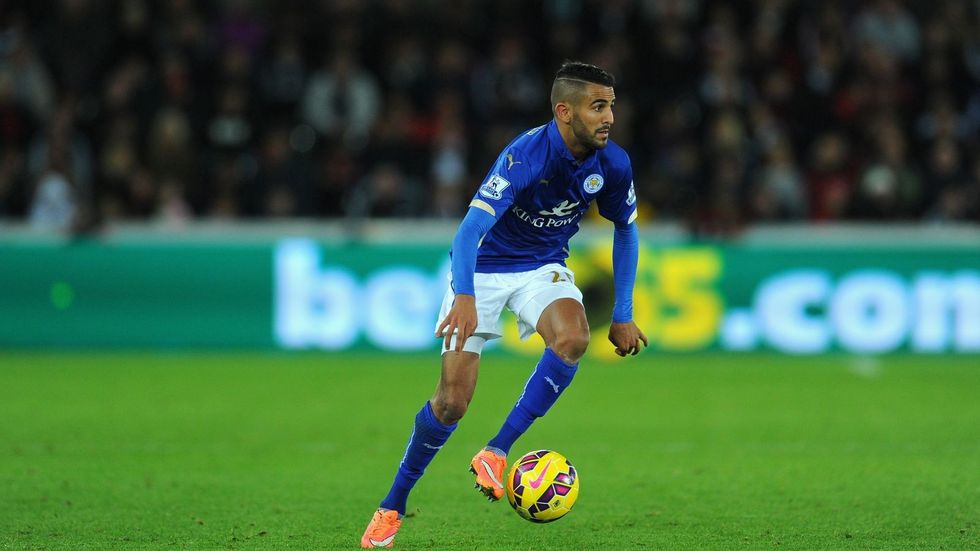 Riyad Mahrez 10 herë