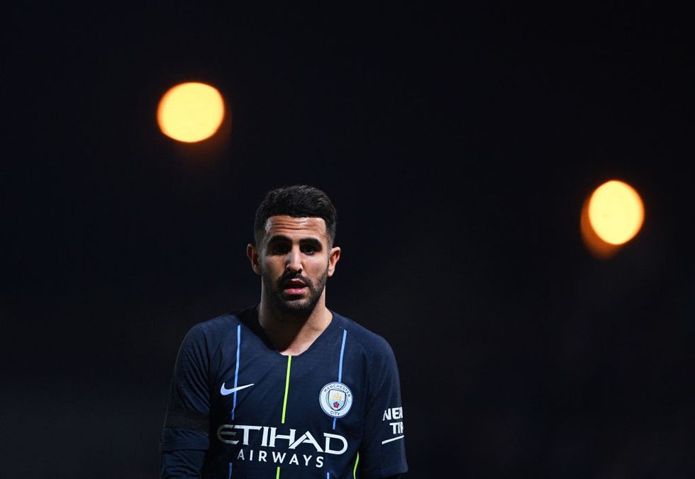 Riyad Mahrez City
