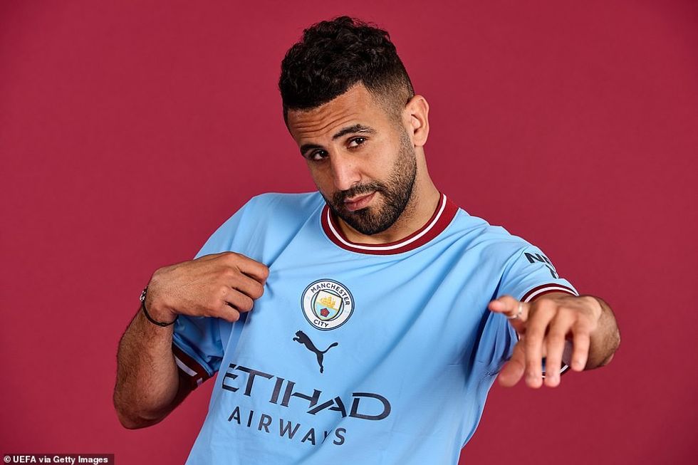 Riyad Mahrez ka shënuar 28 gola këtë sezon, duke përfshirë tre gola dhe dy asistime në Champions League