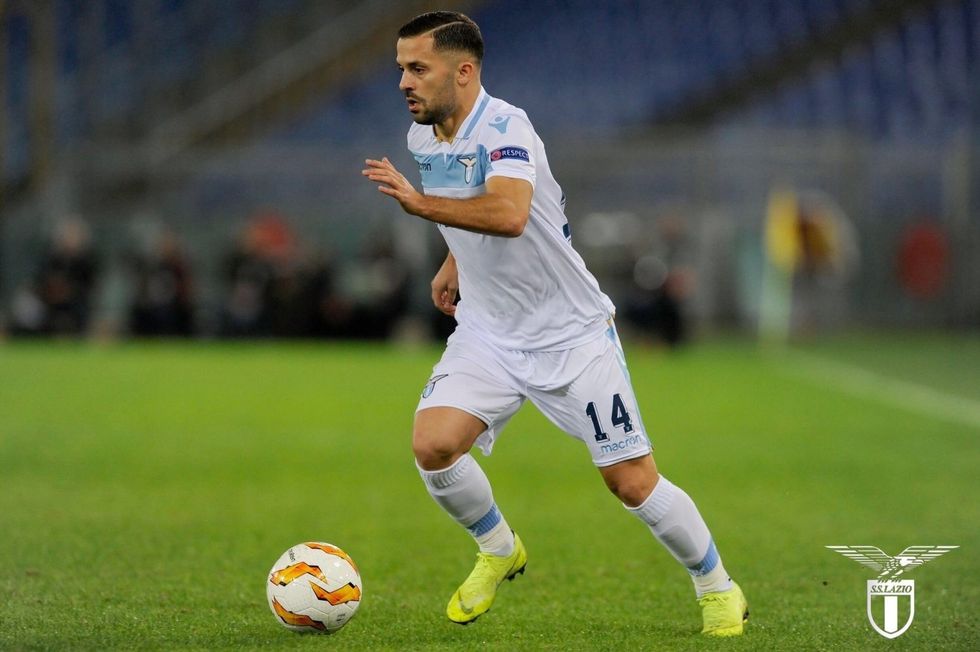 Riza Durmisi Source Official S.S.Lazio 1