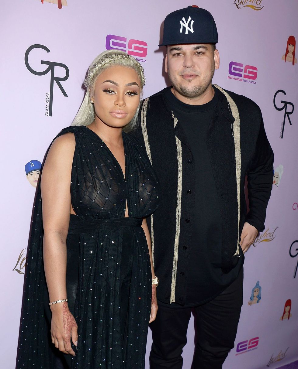Rob Kardashian Blac Chyna New Custody Agreement For Daughter Dream Promo scaled