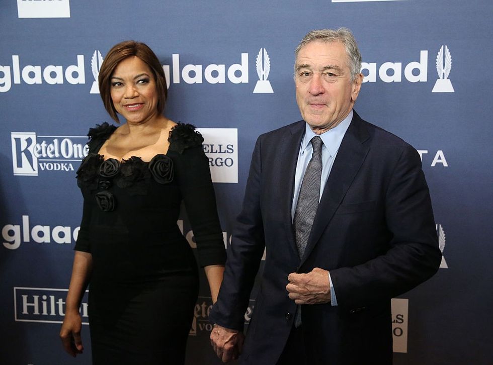 Robert De Niro dhe Grace Hightower 1