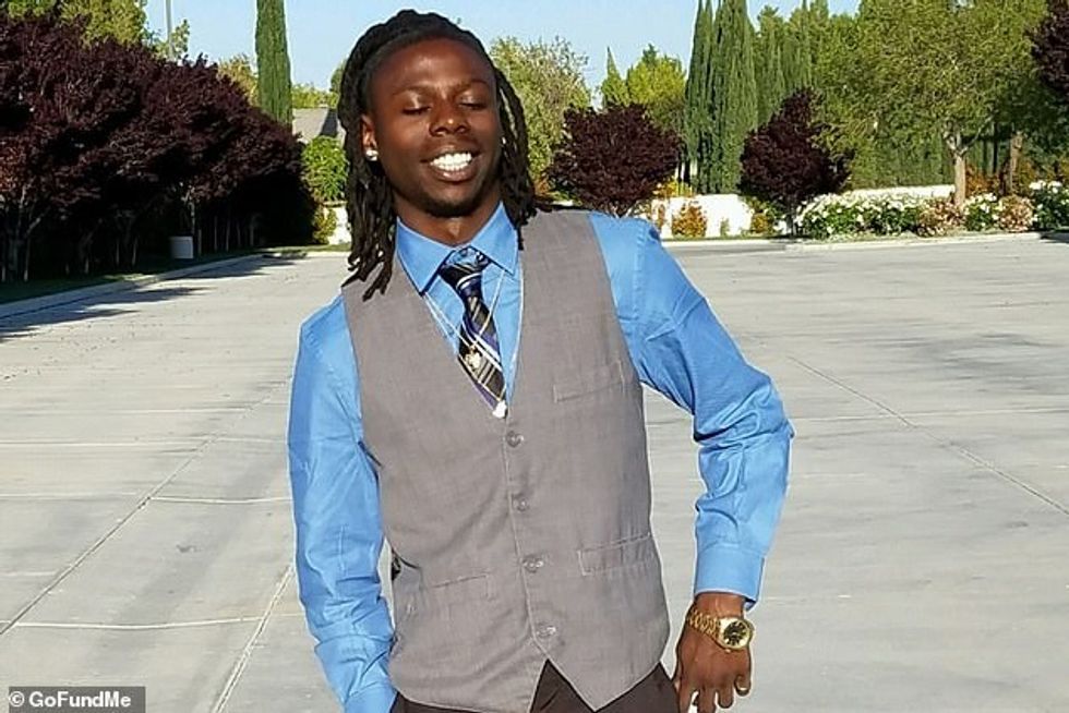 Robert Fuller, 24, was found dead, hanging from a tree outside Palmdale City Hall Wednesday