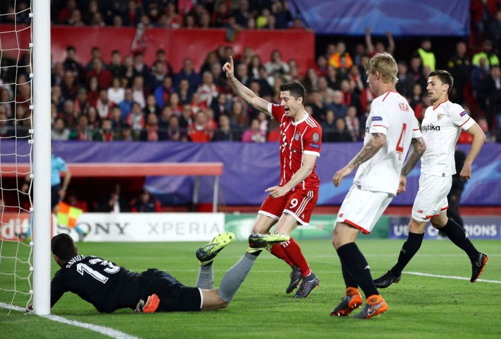 Robert Lewandowski sevilla