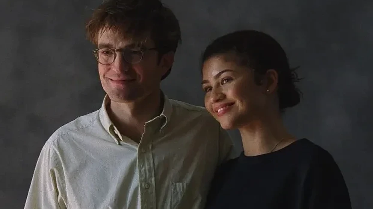 Robert Pattinson dhe Zendaya në filmin "The Drama"