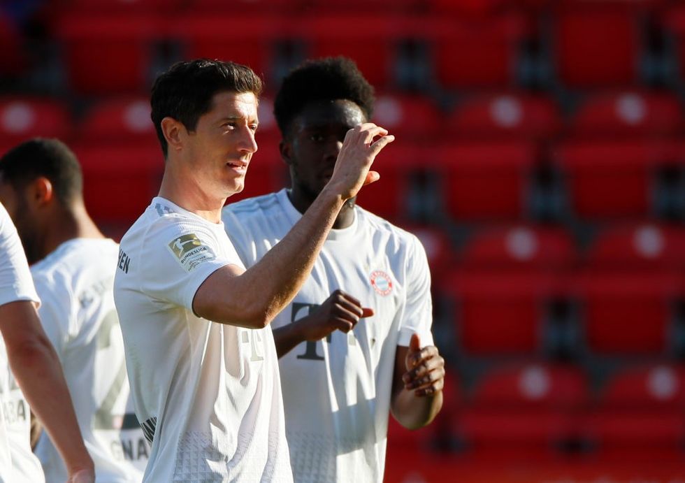 RobertLEwandowskivsUNion 2