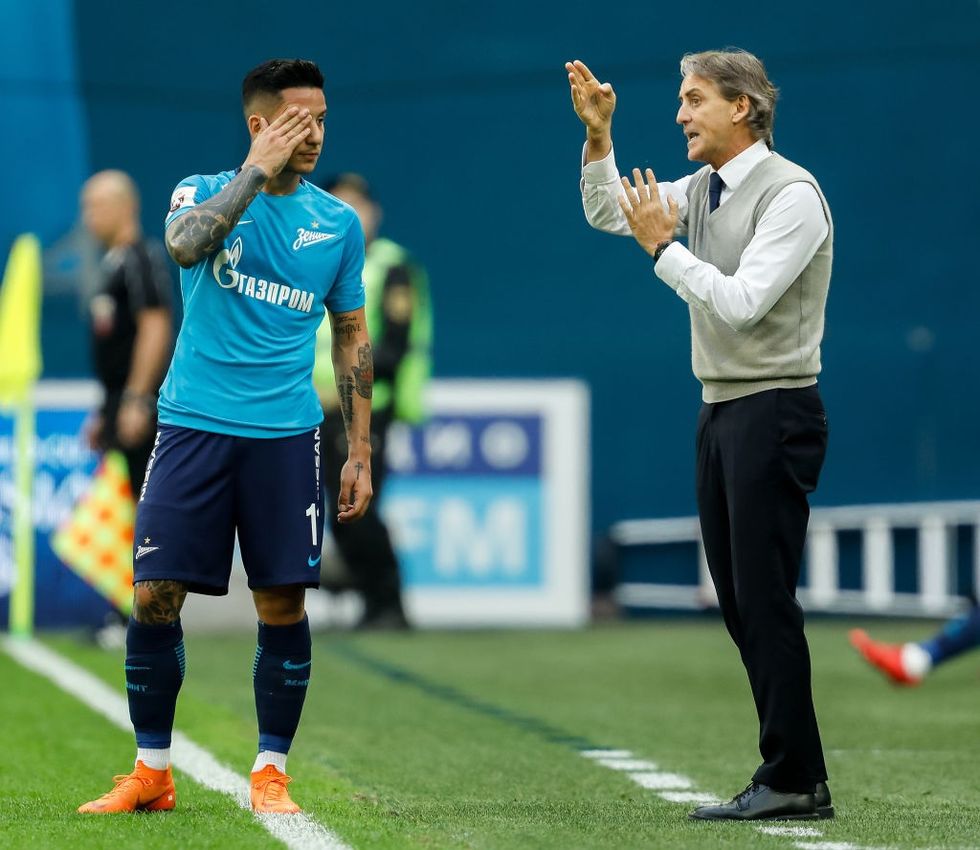 Roberto Mancini Zenit