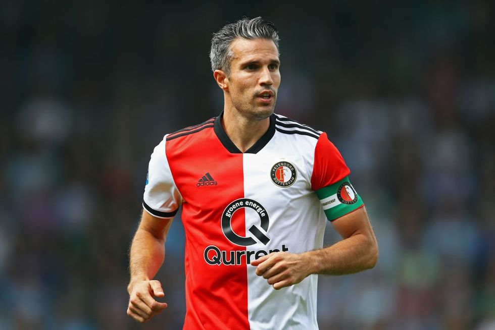 Robin van Persie